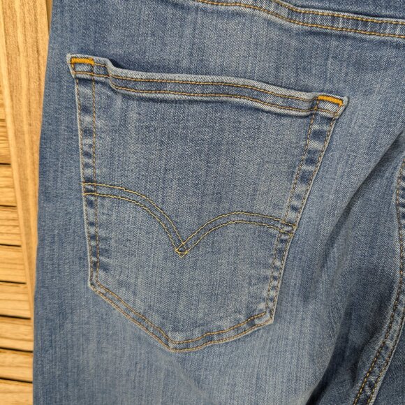 Levi's 502 Classic Blue Denim Jeans Size 36x34 - Picture 10 of 10